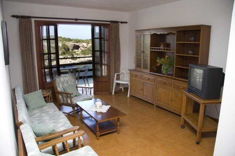 Apartamentos Llevant Cala Figuera  Luaran gambar