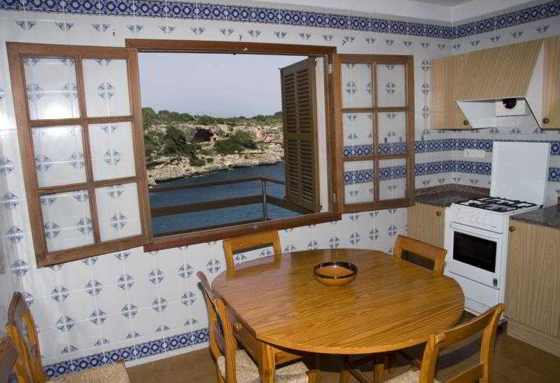 Apartamentos Llevant Cala Figuera  Luaran gambar